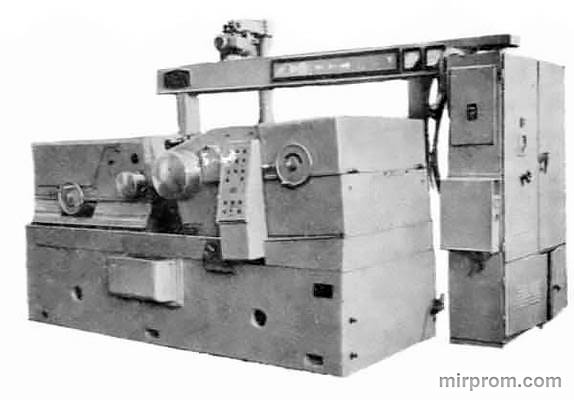 Станок бесцентрово-круглошлифовальный СЛ501М