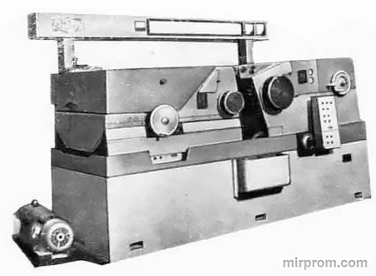 Станок бесцентрово-круглошлифовальный СЛ510