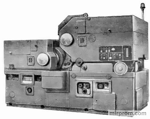 Станок бесцентрово-круглошлифовальный СЛ601
