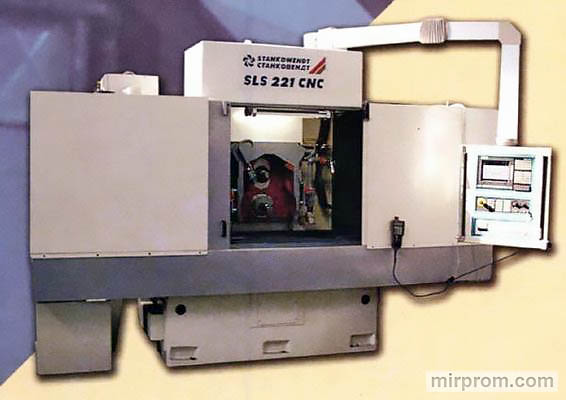 Станок профилешлифовальный станок SLS221CNC