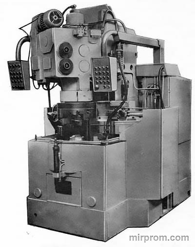 Полуавтомат токарный, вертикальный с тангенциальной головкой СМ203СМ203