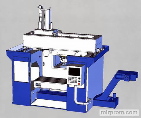 Центр высокоскоростной многооперационный обрабатывающий СМ1250-630
