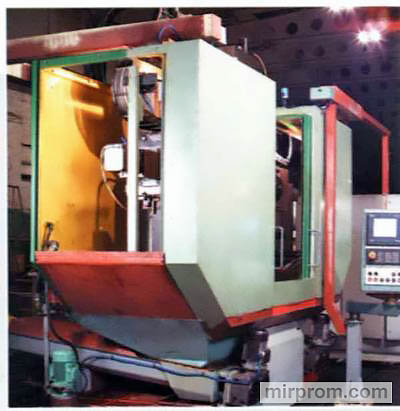 Полуавтомат токарный вертикальный двухшпиндельный двухсуппортный СМ1736Ф3