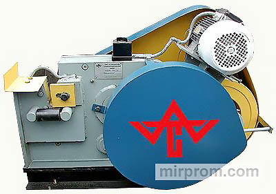 Станок для правки и резки арматурной стали СПР12