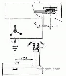 Станок настольно-сверлильный