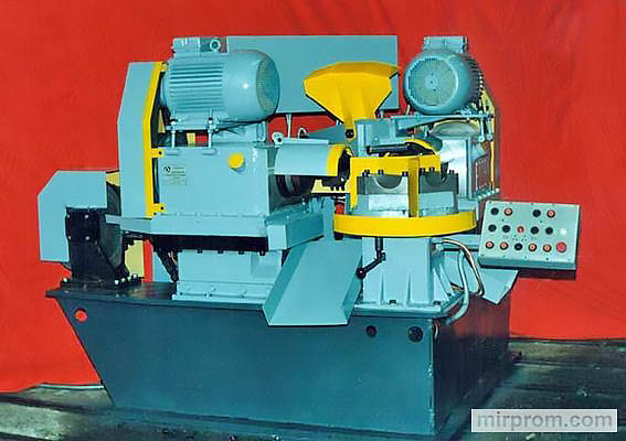 Станок специальный для обработки торцов отводов