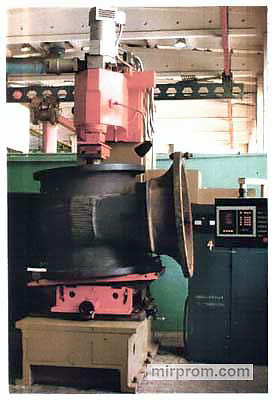 Специальный расточный станок с ЧПУ