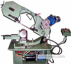 Станок ленточнопильный отрезной (поворотный) СРЗ-200-01П