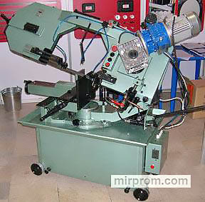 Станок ленточнопильный отрезной (не поворотный) СРЗ-200