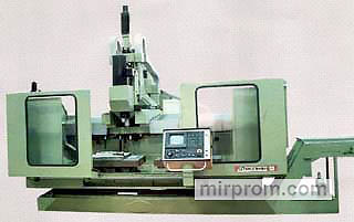 Станок сверлильно-фрезерно-расточный с ЧПУ и АСИ