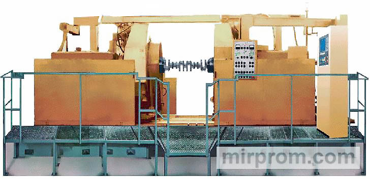 Полуавтомат круглофрезерный СТ-200М