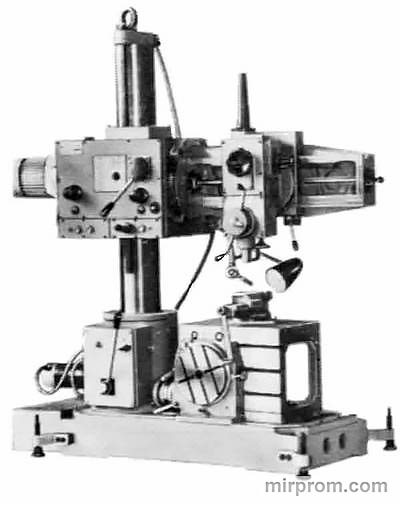 Станок радиально-сверлильный переносной 2К52-1