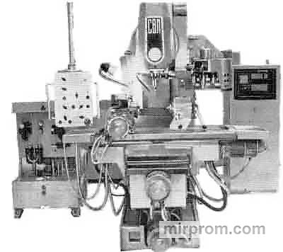 Станок вертикальный многооперационный с ЧПУ и АСИ