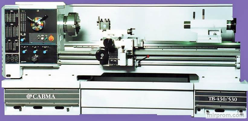Станок токарно-винторезный универсальный ТВ-430/1500Р