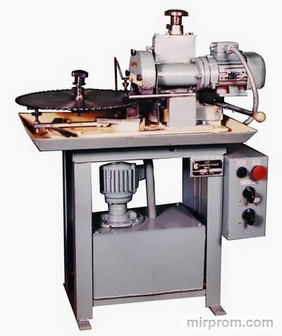 Станок для заточки боковых граней зубьев круглых пил ТчБК