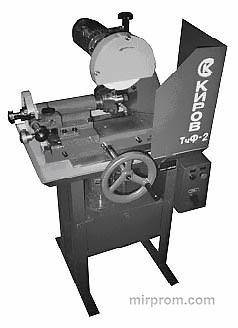 Станок для заточки затылованных фрез ТчФ-2