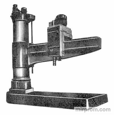 Станок радиально-сверлильный 2К58