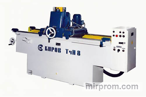 Станок для заточки плоских ножей с прямолинейной режущей кромкой ТчН8