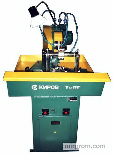 Станок для заточки ножей с прямолинейной и профильной режущей кромкой ТчПГ