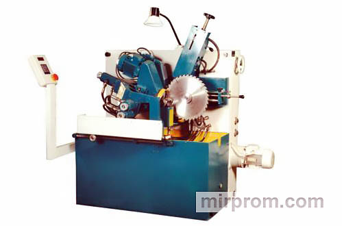 Полуавтомат для заточки боковых поверхностей зубьев дисковых пил ТчПКБ8