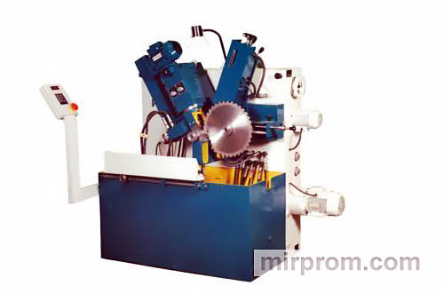 Полуавтомат для заточки дисковых пил с пластинками из твёрдого сплава ТчПТ8