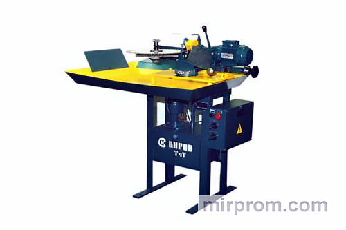 Станок для заточки дисковых пил с твёрдосплавными пластинками ТчТ