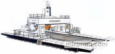 Центр высокоскоростной пятикоординатный обрабатывающий TCP-30TS