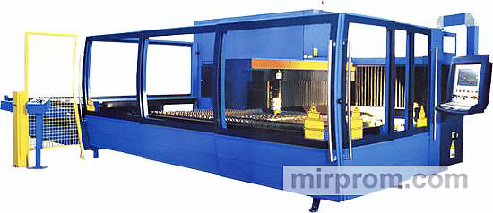 Комплекс лазерной резки ТЛК2500А