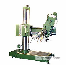 Станок радиально-сверлильный