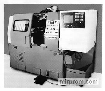 Полуавтомат токарный специализированный с ЧПУ