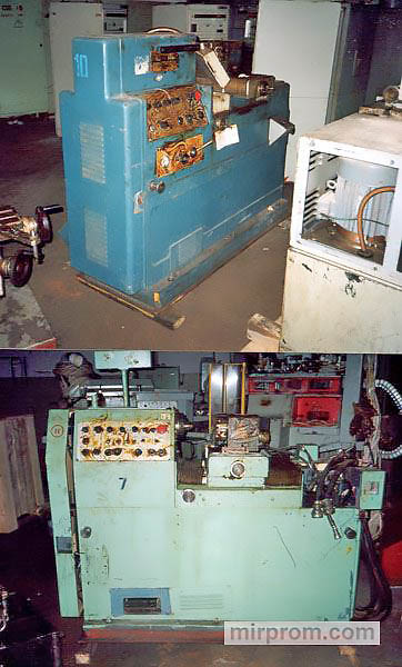 Станок специализированный токарный с ЧПУ СТМ100П40К