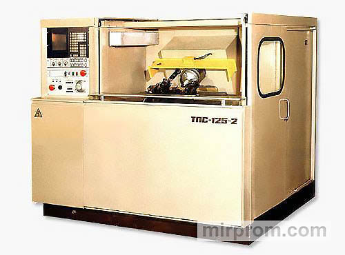 Станок токарный с ЧПУ ТПС-125-2