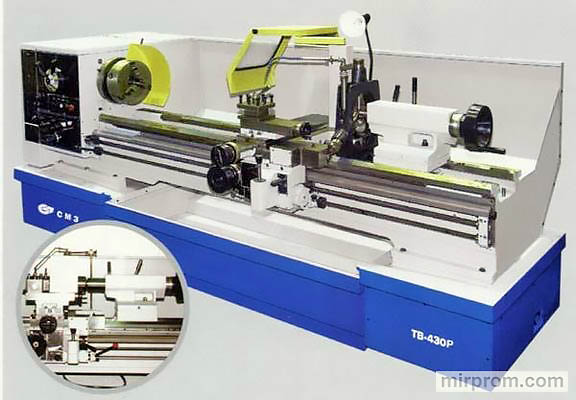 Станок токарно-винторезный универсальный ТВ-430/2000Р