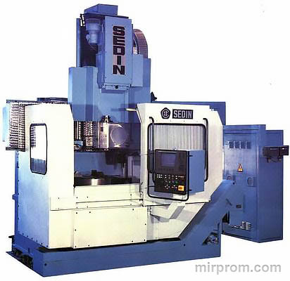 Центр обрабатывающий одношпиндельный с ЧПУ