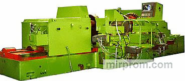 Станок колеснотокарный гидрокопировальный