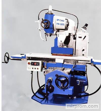 Станок универсально-фрезерный УФ-320