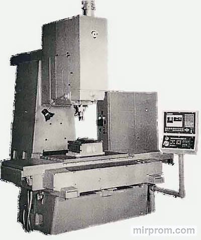 Станок координатно-расточный прецизионный одностоечный с ЧПУ 2Е450АМФ4