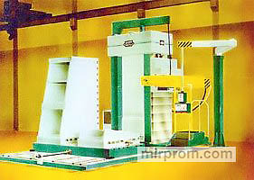 Станок специальный 5-ти координатный с ЧПУ УФ5944