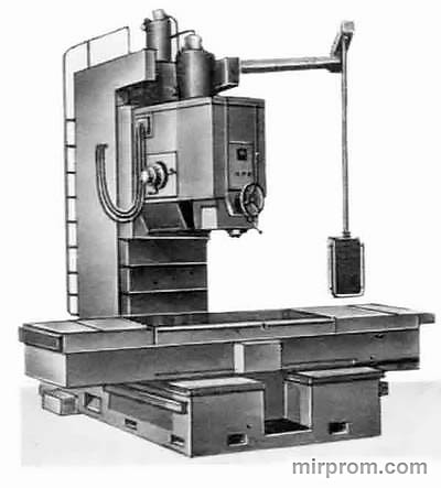 Станок фрезерный вертикальный специальный УФ0714