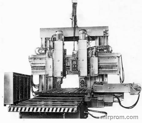 Станок специальный продольно-фрезерный УФО811