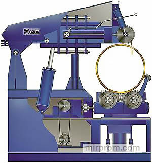 Установка для резки труб стационарная УКР-1