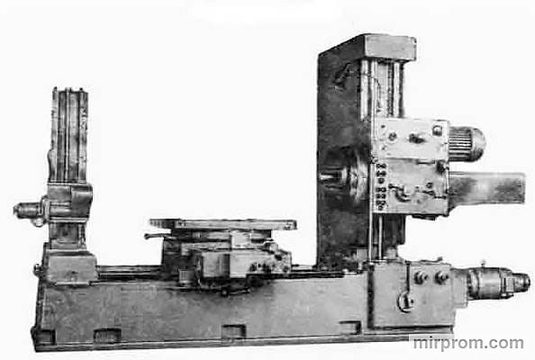 Станок горизонтально-расточной 2Л614Ф1