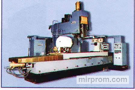 Станок продольно-фрезерный трехкоординатный трехшпиндельный с ЧПУ ВФ33