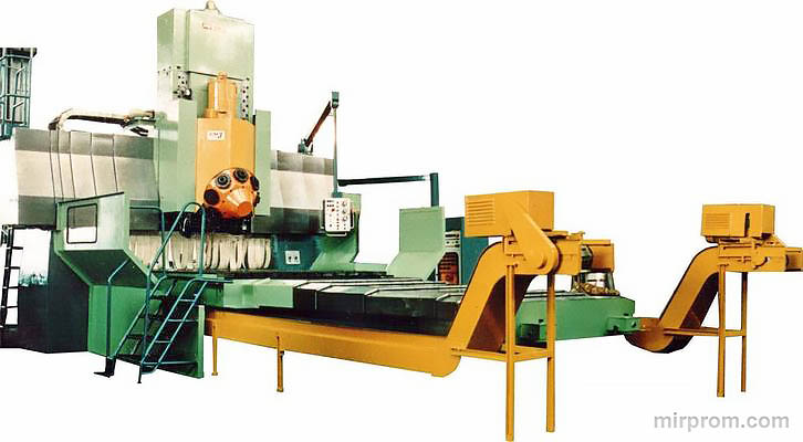 Станок фрезерный с ЧПУ