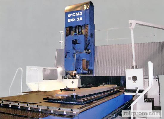 Центр обрабатывающий продольно-фрезерный двухпозиционный 5- координатный с АСИ