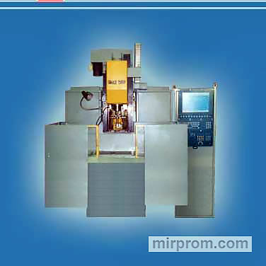 Станок фрезерный вертикальный с ЧПУ и АСИ ВМ12-500