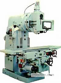 Станок консольный вертикально-фрезерный