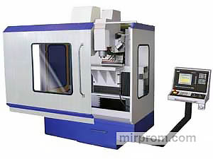 Станок фрезерный с УЧПУ с АСИ ВМ133_20_2