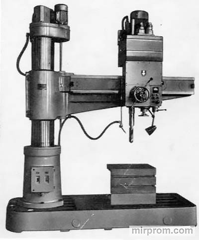 Станок радиально-сверлильный