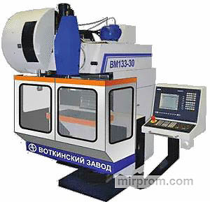 Станок фрезерный с УЧПУ и механизмом АСИ